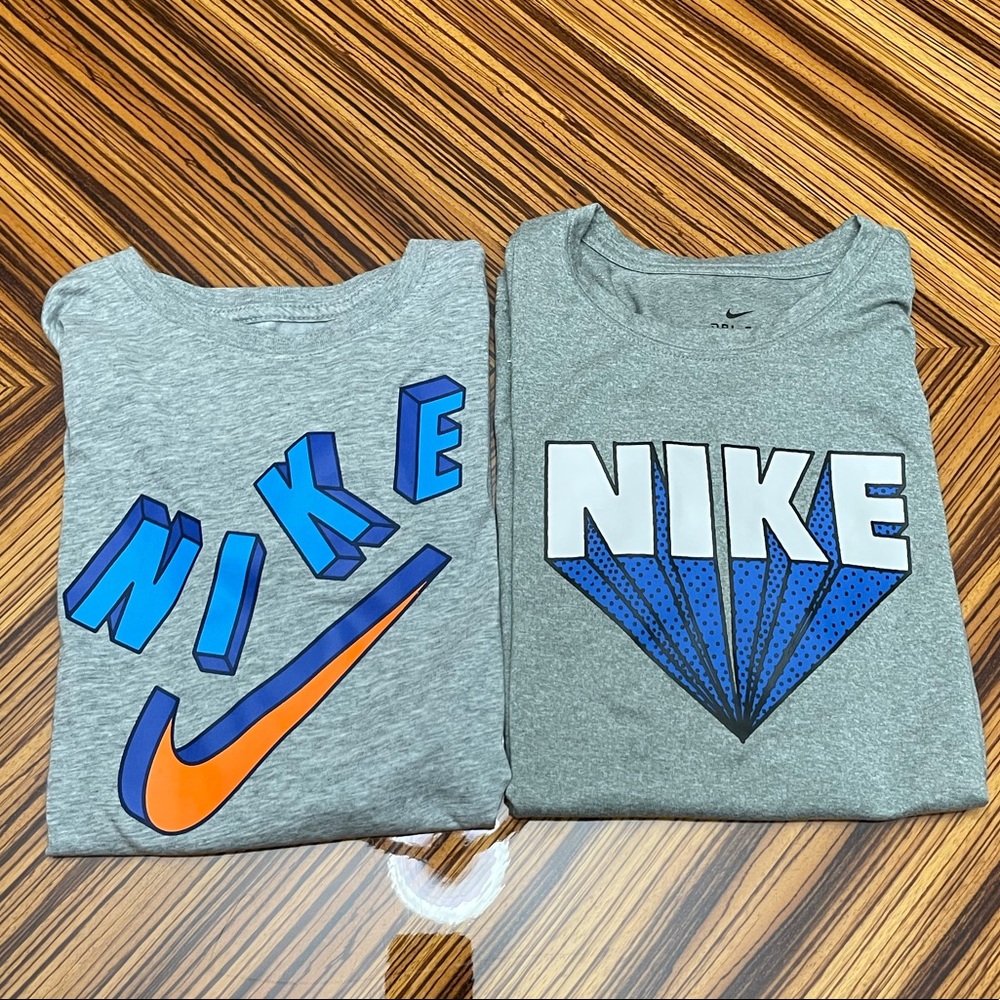 Nike 2 Boys long sleeve T-shirt L